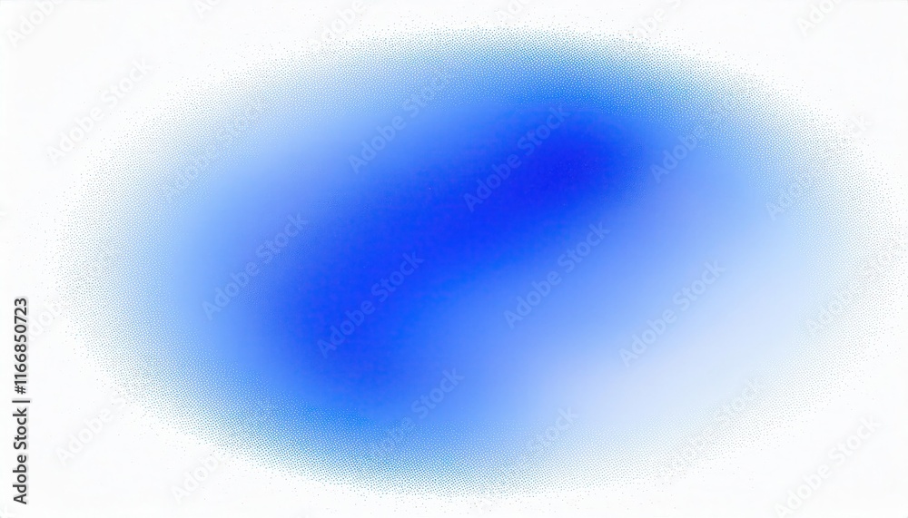 Poster abstract gradient of blue and white with halftone texture. modern vibrant background for design, cop