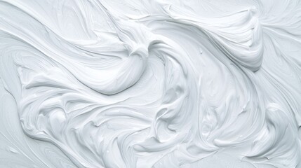 Obraz premium Clinical Beauty Abstract Texture Background with Soft Swirling Patterns in Muted Gray and White for Beauty Products Promotion