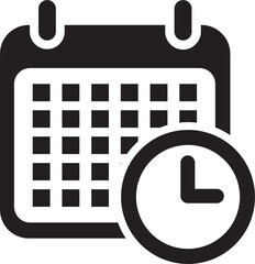 42.epsCalendar, schedule vector icon