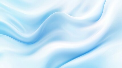 Fototapeta premium Serene Cloudy Beauty - Ethereal Clinical Beauty Texture Background in Soft Blues and Whites