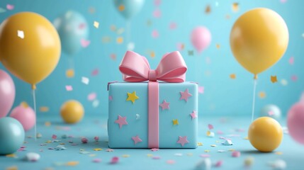 birthday_celebration_background_present_box