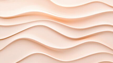Serene Coral Waves - Abstract Clinical Beauty Texture Background for Wellness Imagery