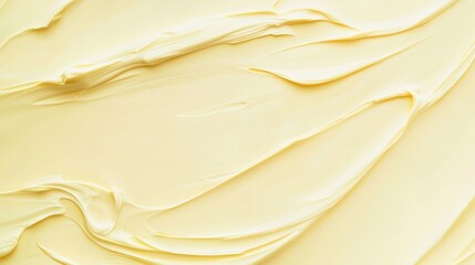 Obraz premium Radiant Beauty Bliss: Soft Watercolor Yellow Clinical Texture Background