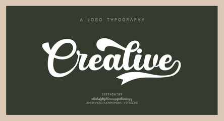 Luxury vinatge modern sans serif font, elegant contrast extended clean letter set magna typeface
