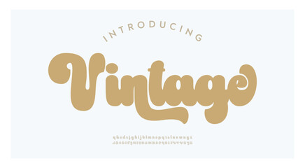 Modern alphabet letters font and number. Elegant Classic Urban Lettering Minimal Fashion Designs. Typography fonts uppercase lowercase and numbers. vector illustration
