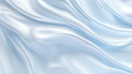 Serene Cloudy Beauty - Ethereal Clinical Beauty Texture Background in Soft Blues and Whites | Photorealistic Tranquil Space with Natural Beauty Themes