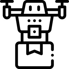 -_Delivery, Drone, Technology, Parcel, Air