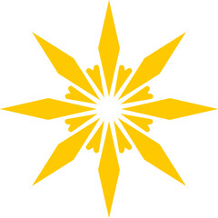Decorative Star Icon