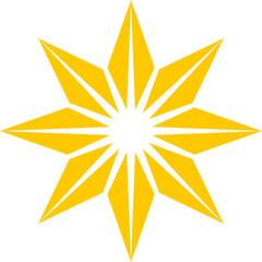 Decorative Star Icon