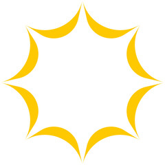 Decorative Star Icon
