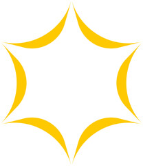 Decorative Star Icon
