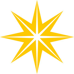 Decorative Star Icon