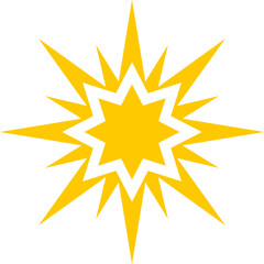 Decorative Star Icon