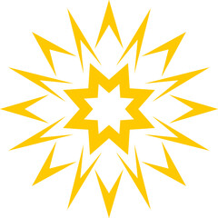 Decorative Star Icon