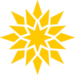 Decorative Star Icon
