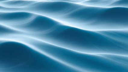  Sea water close up. Blue water background with soft waves
