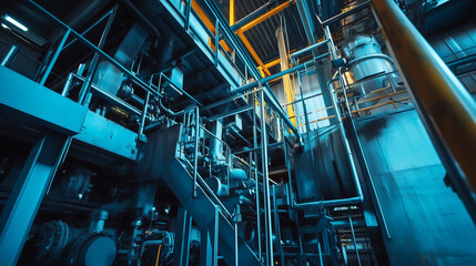 Operational Waste-to-Energy Facility Featuring Renewable Energy Machinery and Sustainable Power Solutions






