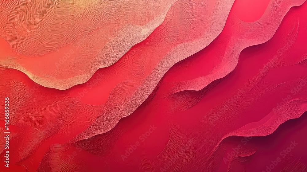 Poster red gradient background with a textured grainy effect, adding depth to any design work