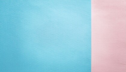 淡いブルーの和紙に薄ピンクの縁取り模様が春の朝の涼しさと暖かさを柔らかく表現するデザイン
