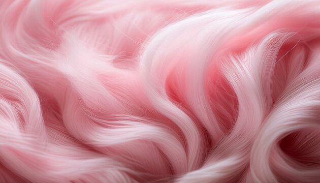 春の柔らかさを映し出す、薄いピンクから白への優しいグラデーションと繊細な繊維のデザイン
