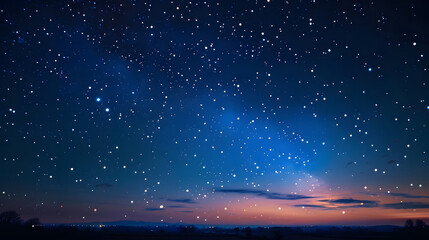  Blue night starry sky, space, background for screensaver. Astrology, horoscope, zodiac signs