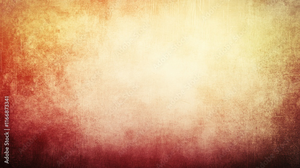 Aufkleber abstract red yellow grunge texture background image