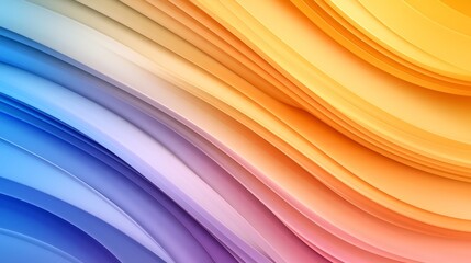 A colorful abstract background with wavy lines
