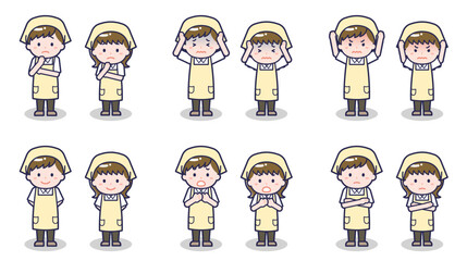 ハウスキーパーの男女 05