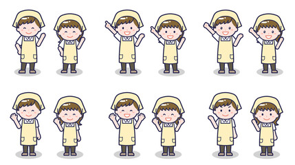 ハウスキーパーの男女 02