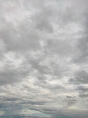 Malabon dike on a cloudy new year afternoon