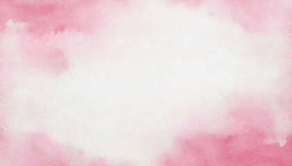Obraz premium Soft Pink Watercolor Abstract Background with Subtle Gradient Blending and Textured Surface – Elegant and Minimalistic Design
