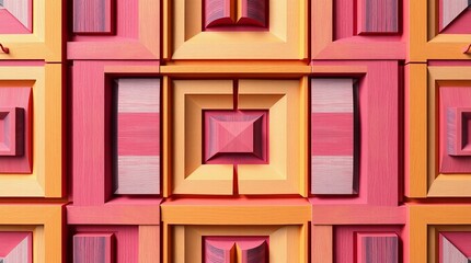 A professional geometric background with symmetrical patterns, showcasing precision and modern design.