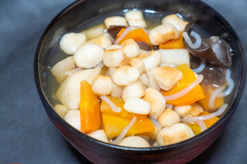 おいしいこづゆ　アップ