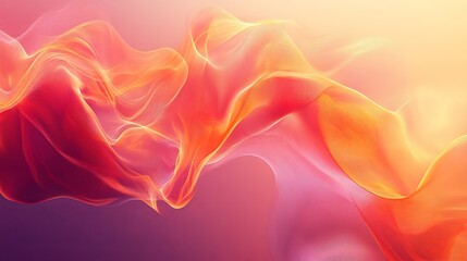 abstract forms pulse into dynamic radiant futuristic dreamscapes., Generative AI