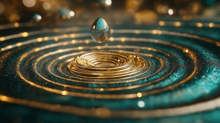 Interaction of the magnetic field with the external structure of space and time.