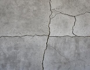 Obraz premium cracked wall background
