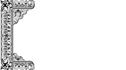 A simple white card design with clean lines, emphasizing minimalism and professional aesthetics.