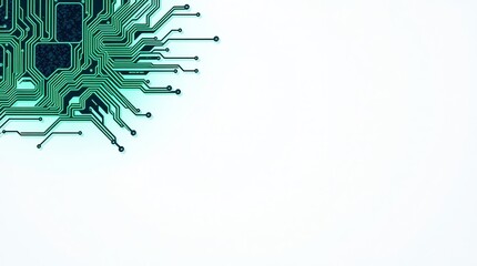 A left-aligned neon border with bold lines and glowing effects, perfect for modern and futuristic visuals.