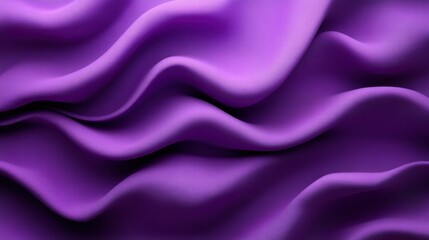 Obraz premium Abstract Purple Fabric Waves