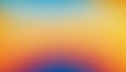Aesthetic background with gradient sunset projector lamp
6