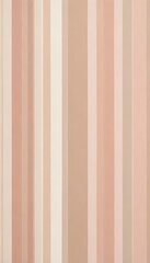 Obraz premium Alternating stripes in blush, sand, and beige tones with thin lines. Subtle textured design.