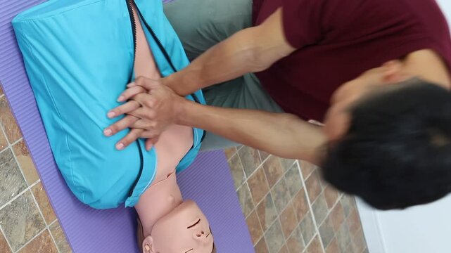 Cardiopulmonary resuscitation (CPR) is a life-saving technique used in emergencies when the heart stops beating or breathing stops. It involves chest compressions and rescue breathing.