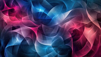 Obraz premium Abstract swirling patterns in vibrant colors creating a dynamic visual effect.