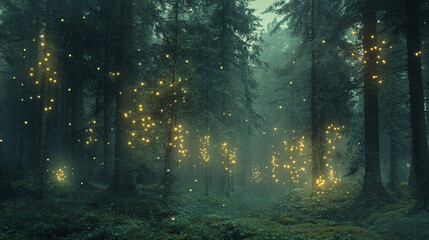 Fototapeta premium beautiful gentle nature - desktop background and picture for presentations, Abstract Grunge Green Texture Background