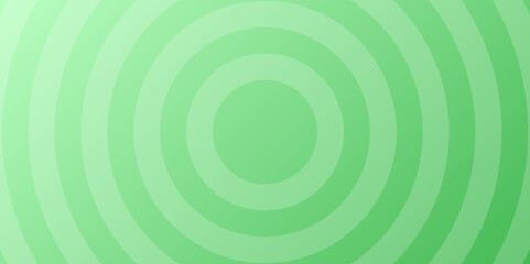Abstract gradient background with circles.  Futuristic Smooth gradient background. Illustration. Vector. Green.