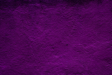 Vivid Purple Textured Surface Background with Rough Stucco Patterns