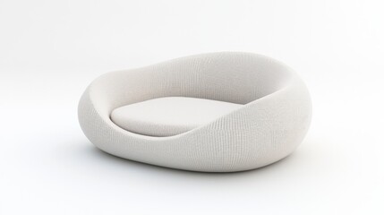 Sleek 3D-Printed Pet Bed for Modern Homes | Stylish Ergonomic Design with Ultra-Detailed Finish