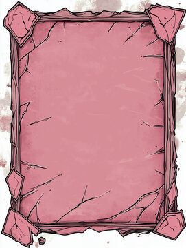 parchemin rose