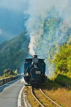 old locomotive train of Darjeeling.