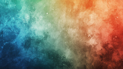 Colorful Gradient Background with Blue and Orange Hues